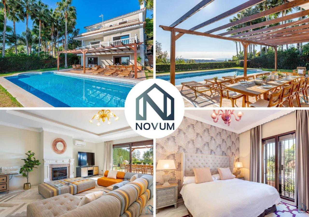 Spacious 6 Bdrm - Golf Lover's Paradise Lägenhet Marbella